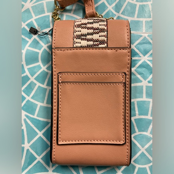 💛TODAY***$13***NWOT Olivia & Kate New York travel bag, cell phone plus. - Picture 3 of 7